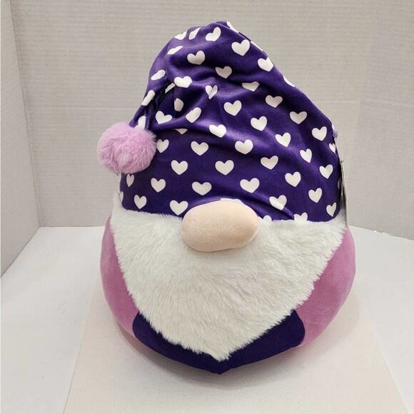 SQUISHMALLOWS‎ Nefen 12" purple and pink wizard new!!! - Picture 1 of 4